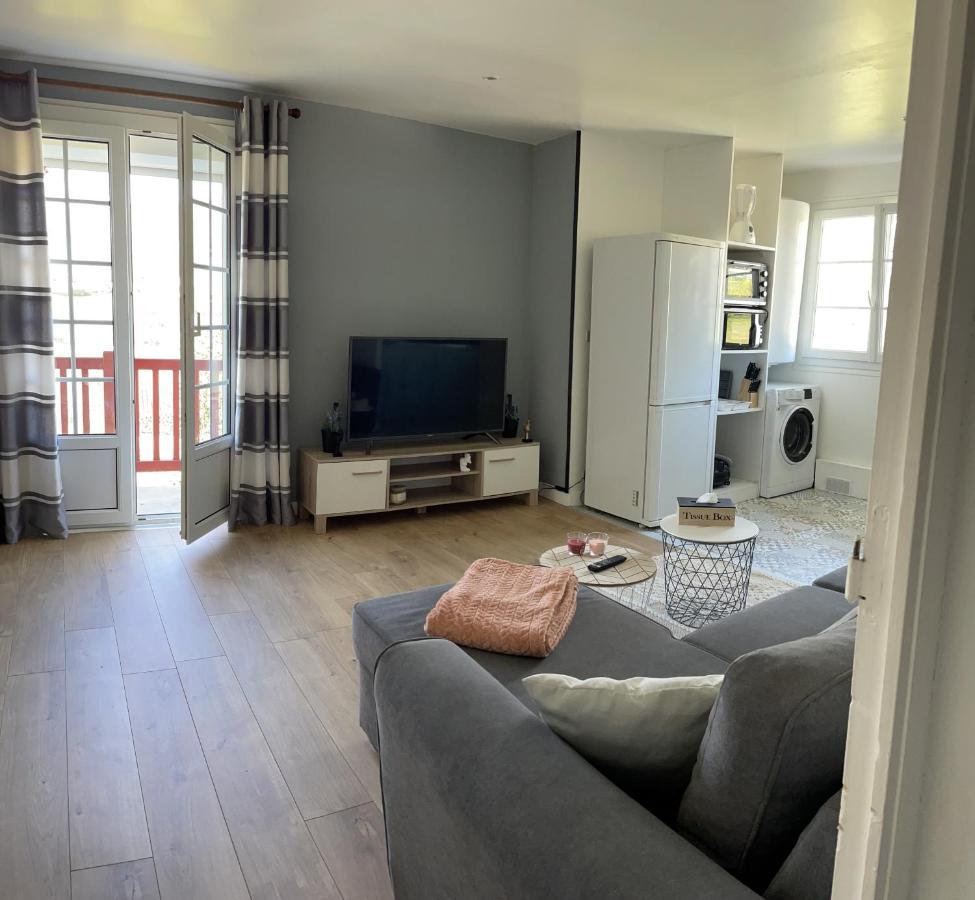 Appartement Vue Sur La Rhune Sare Luaran gambar