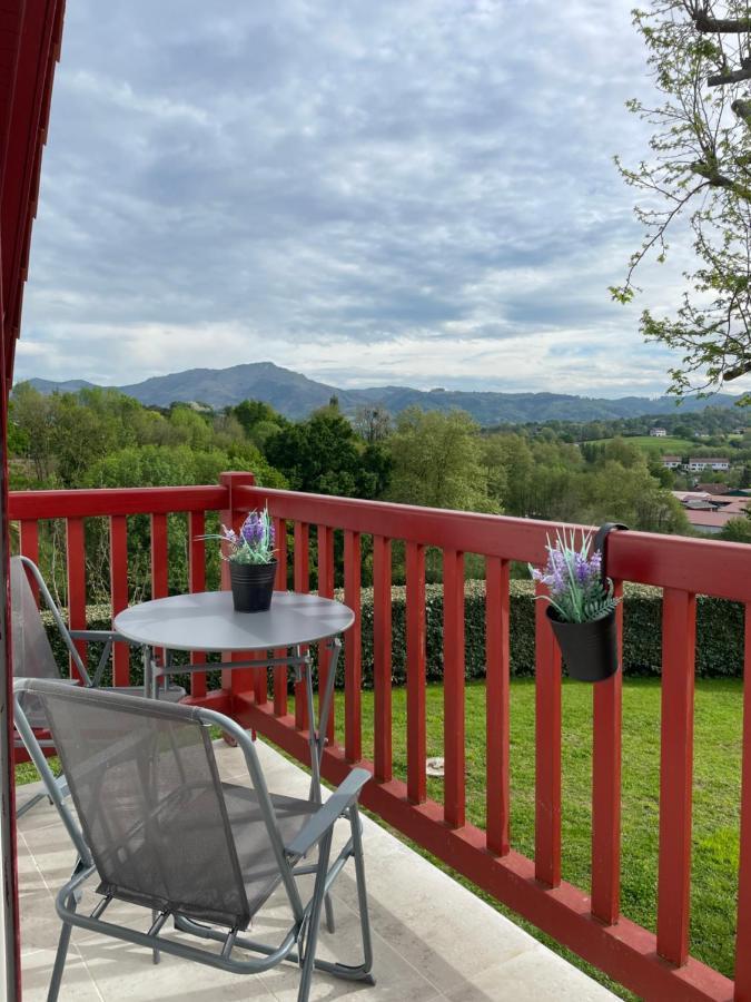 Appartement Vue Sur La Rhune Sare Luaran gambar